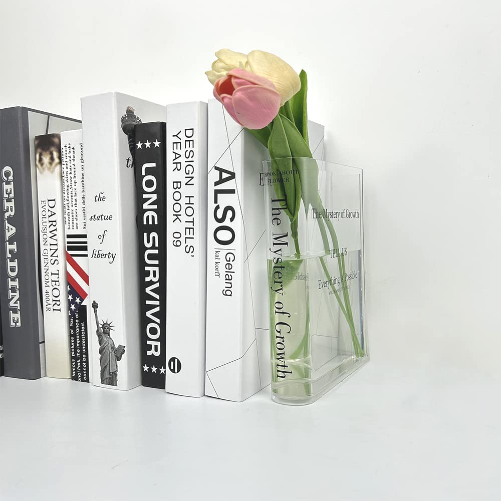 Book Vase for Flowers