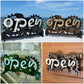 HAGURUMA-Open-closed signboard